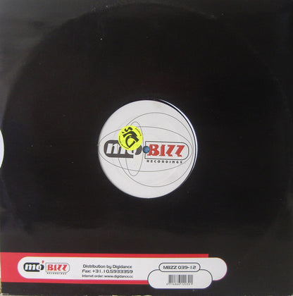 The Phunky-Tec Brothers : Pure Illusion (12")