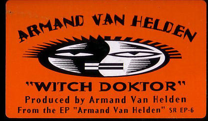 Armand Van Helden : Witch Doktor (12")