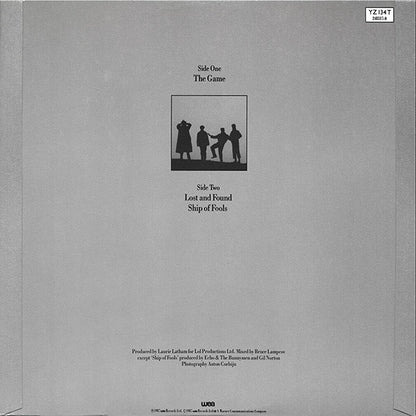 Echo & The Bunnymen : The Game (12", Single)