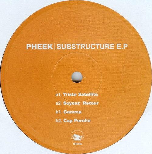 Pheek : Substructure E.P (12", EP)