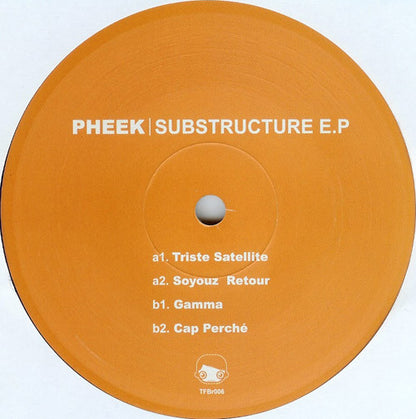 Pheek : Substructure E.P (12", EP)