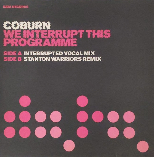 Coburn : We Interrupt This Programme (12")