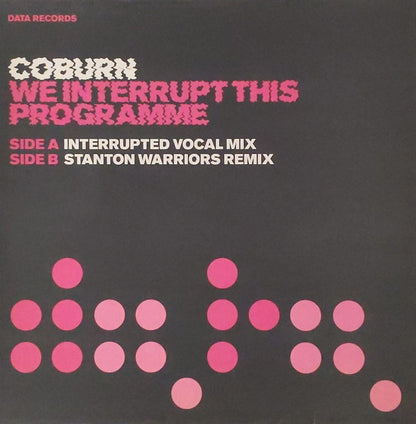 Coburn : We Interrupt This Programme (12")