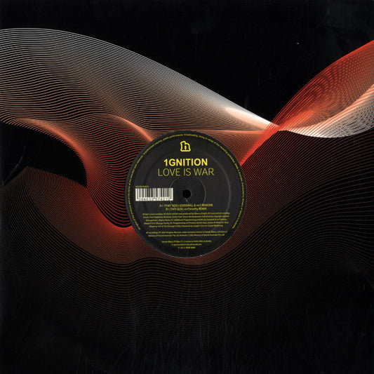 Ignition (4) : Love Is War (12")