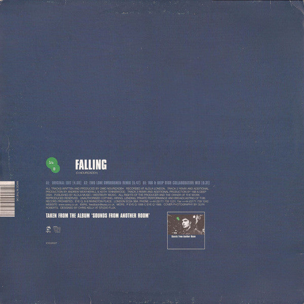 Omid '16B' Nourizadeh : Falling (12", Single)