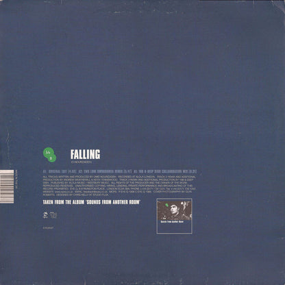 Omid '16B' Nourizadeh : Falling (12", Single)