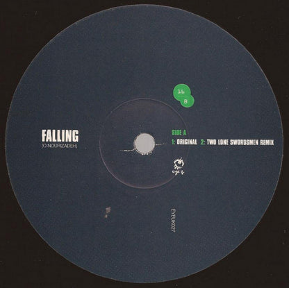 Omid '16B' Nourizadeh : Falling (12", Single)