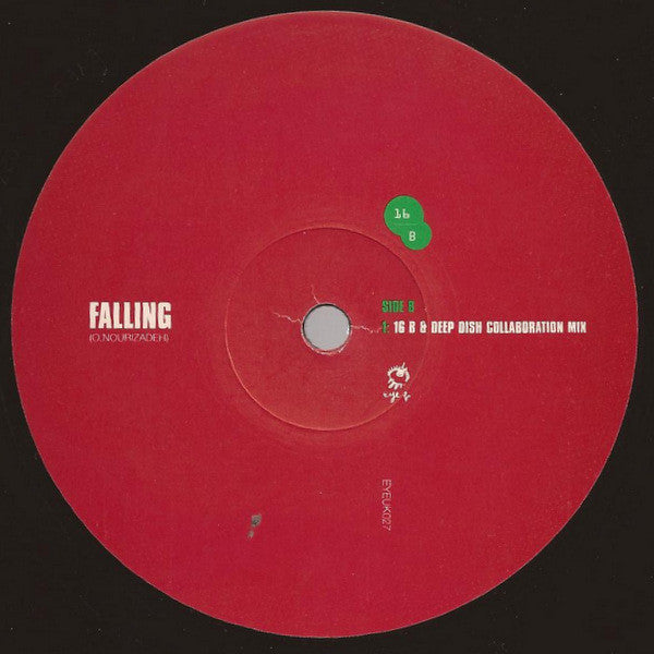 Omid '16B' Nourizadeh : Falling (12", Single)