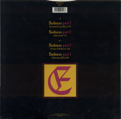 Enigma : Sadness Part 1 (12")
