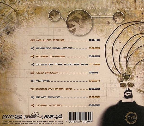 Time Lock : Power Charge (CD, Album)