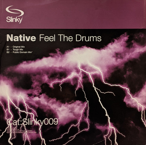 Native : Feel The Drums (12")