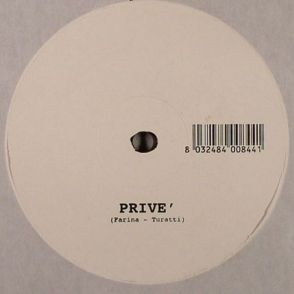 Prive : Prive (12")