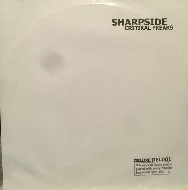 Sharpside : Critikal Freaks E.P. (12", EP)