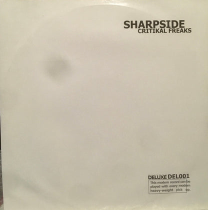 Sharpside : Critikal Freaks E.P. (12", EP)