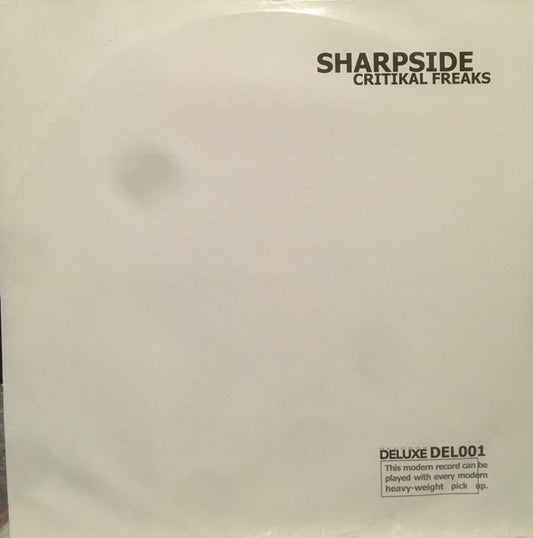 Sharpside : Critikal Freaks E.P. (12", EP)