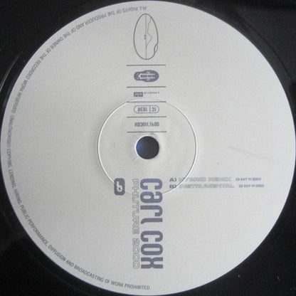 Carl Cox : Phuture 2000 (12")