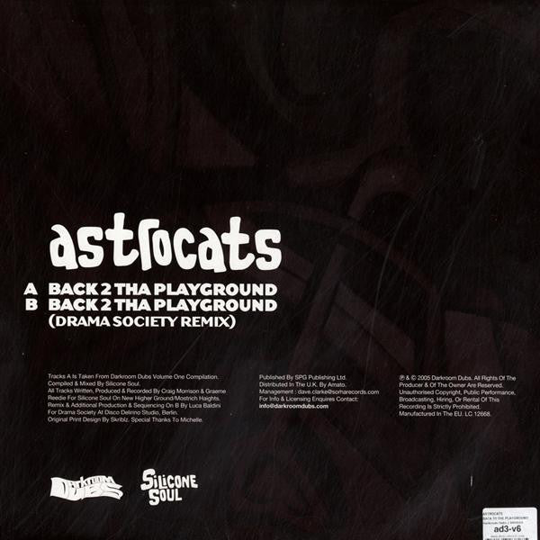Astrocats : Back 2 Tha Playground (12")