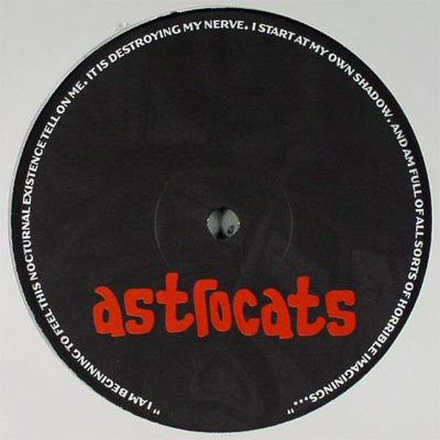 Astrocats : Back 2 Tha Playground (12")