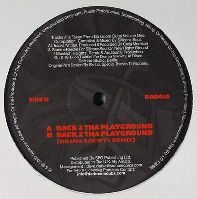 Astrocats : Back 2 Tha Playground (12")
