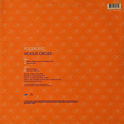 Poltergeist : Vicious Circles (12", Single)