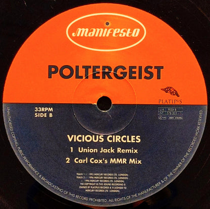 Poltergeist : Vicious Circles (12", Single)