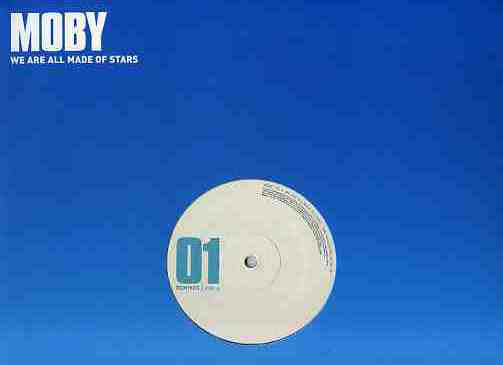 Moby : We Are All Made Of Stars (Remixed) (12", Single, Promo)