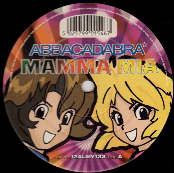 Abbacadabra : Mamma Mia (12")