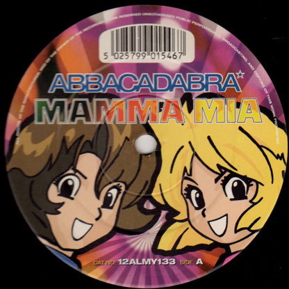 Abbacadabra : Mamma Mia (12")