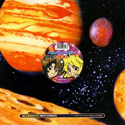 Abbacadabra : Mamma Mia (12")