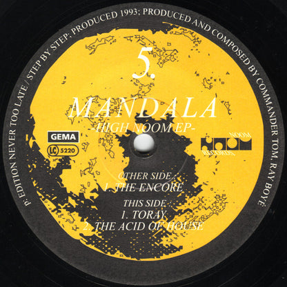 Mandala : High Noom EP (12", EP)