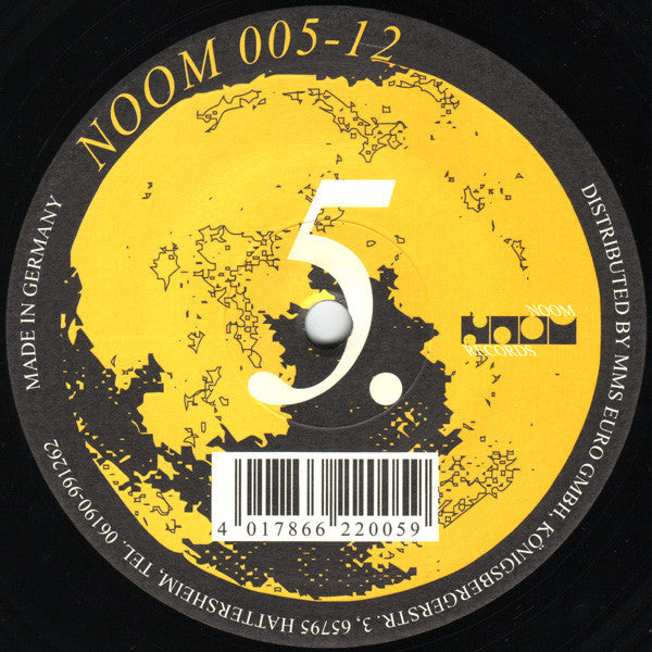Mandala : High Noom EP (12", EP)
