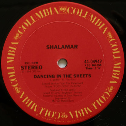 Shalamar : Dancing In The Sheets (12")