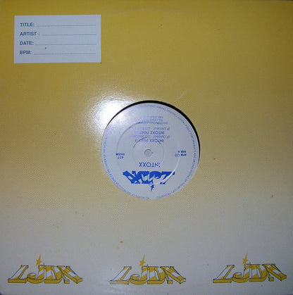 Intoxx : Intoxx (12")
