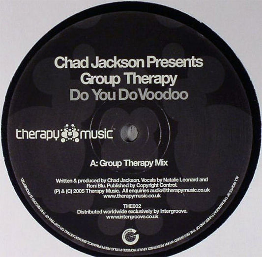 Chad Jackson : Do You Do Voodoo (12")