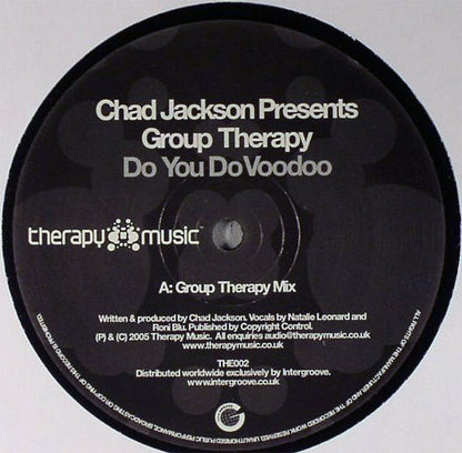 Chad Jackson : Do You Do Voodoo (12")