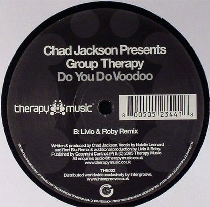 Chad Jackson : Do You Do Voodoo (12")