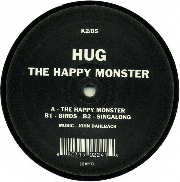 Hug : The Happy Monster (12")