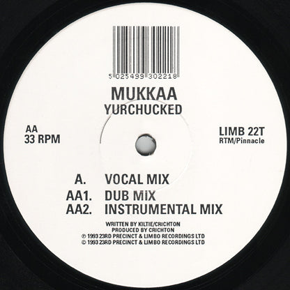 Mukkaa : Yurchucked (12")