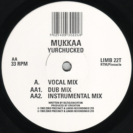Mukkaa : Yurchucked (12")