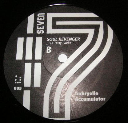 Soul Revenger : Dirty Fukka (12")