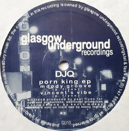 DJ Q : Porn King EP (12", EP)