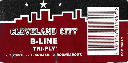 B-Line : Tri-Ply (12")