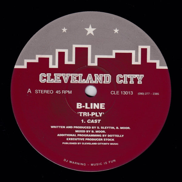 B-Line : Tri-Ply (12")