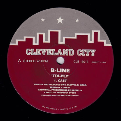 B-Line : Tri-Ply (12")