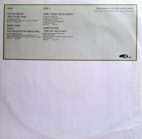 Various : Pop Mixes 189 (12", Ltd)