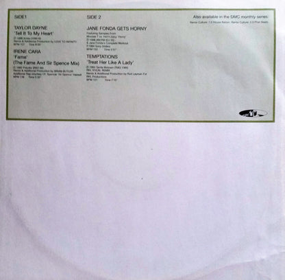 Various : Pop Mixes 189 (12", Ltd)