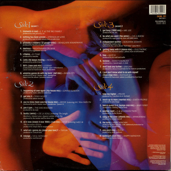 Various : Skin Beat (The First Touch) (2xLP, Comp, Gat)