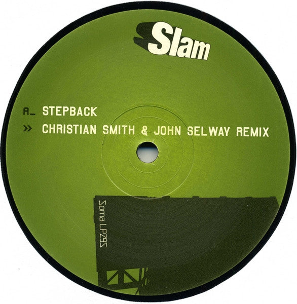 Slam : Stepback / Bass Addiction (Remixed) (12")