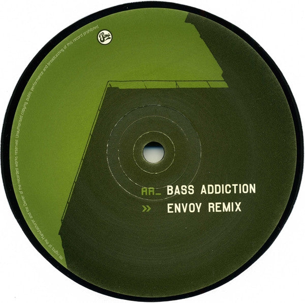 Slam : Stepback / Bass Addiction (Remixed) (12")