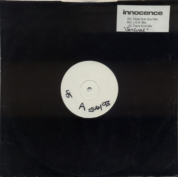 Innocence : Sensual (12", W/Lbl)